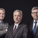 That mustache, though. Formula One’s new leadership team: Sean Bratches (left), Chase Carey (center) and Ross Brawn (right). Photo credit: Formula One.